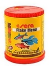 Sera 0060 Flake Menu Корм для всех видов рыб хлопьевидный