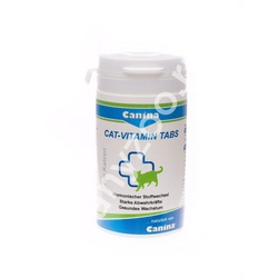 Canina Cat Vitamin Tabs Витамины для улучшения обмена веществ, укрепления здоровья организма кошек