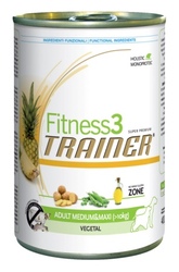 Trainer Fitness 3 Adult Medium/Maxi Vegetal Консервы для собак средних/крупных пород Вегетарианский