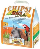 Cats Best Chipsi Mais Citrus (4,6кг) кукурузный, ароматизированный