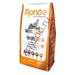 Monge Cat Obesity Light Монж сухой низкокалорийный корм для кошек