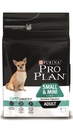 Pro Plan Small&Mini Adult Digestion корм для собак мелких пород с чувствит. пищеварением Ягенок/рис
