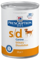 Hills PD Canine S/D - Хиллс S/D Консервы для собак (профилактика МКБ)