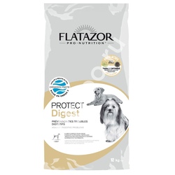 Flatazor Protect Digest Сухой корм для собак с заболеваниями ЖКТ, при непереносимости корма