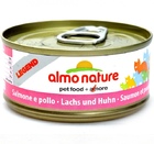 Almo Nature Classic  консервы для взрослых кошек Лососем и курицей