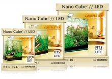 Dennerle NanoCube Complete Plus Nano Power LED-Нано-аквариум с расширенным комплектом и светом 3.5