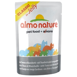 Almo Nature Classic Альмо Натюр Классик пауч для кошек Тунец с сардинками в желе