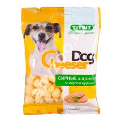Титбит Сырные шарики Cheeser Dog со вкусом курицы