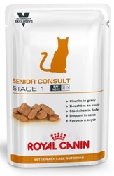 Royal Canin VCN Senior Consult Stage1 Wet Влажный корм д/котов/кошек от 7лет без признаков старения