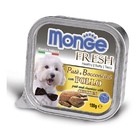Monge Dog Fresh консервы для собак Курица