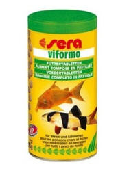 Sera Viformo 0540 Корм для сомиков, панцирных, цихлид, барбусов в таблетках