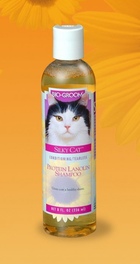 Bio-Groom Silky Cat Shampoo Био-грум Шампунь-кондиционер для кошек шелковый
