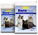 Eurolitter Контроль Запаха Наполнитель комкующийся (синий пакет)