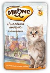 Мнямс пауч для котят Маренго