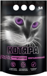 Котяра Наполнитель для кошек силикагелевый