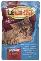 Lechat - Лешат пауч для кошек Океаническая рыба