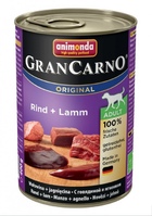 Animonda Gran Carno Original консеры для собак с говядиной и ягненком