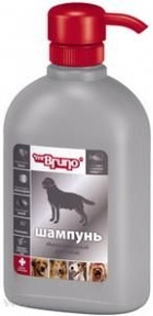 Mr.Bruno - Мистер Бруно шампунь инсектицидный для собак 350 мл