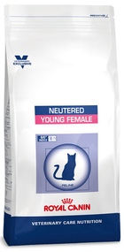 Royal Canin VCN Neutered Young Female - Роял Канин для стерилизованных кошек до 7 лет