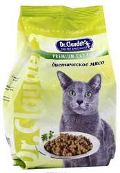 Dr.Clauder`s - Доктор Клаудер корм для кошек Диетическое мясо