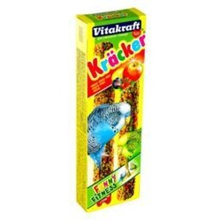 Vitakraft Витакрафт крекеры для волнистых попугаев Фруктовые