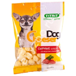 Титбит Сырные шарики Cheeser Dog со вкусом говядины