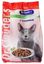 Dr.Clauder`s - Доктор Клаудер корм для кошек (с говядиной)