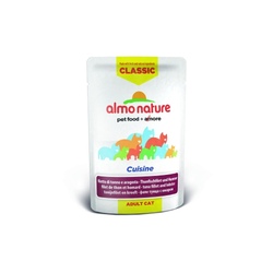 Almo Nature Rouge label пауч для кошек с Тунцом и Лобстером
