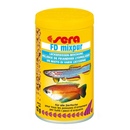 Sera Mixpur Корм для плотоядных рыб из 4-х компонентов