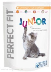 Perfect Fit Junior сухой корм для котят Курица