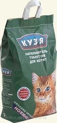 Кузя Наполнитель впитывающий  для котят 4,5л