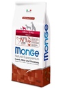 Monge Dog Speciality Mini корм для взрослых собак мелких пород ягненок/рис и картофель