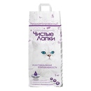 Clean Paws - Чистые лапки Наполнитель для кошек комкующийся Ароматизированный