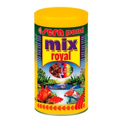 Sera Mix Royal 7107 Корм  дл рыб из хлопьев и гранул для прудовых рыб