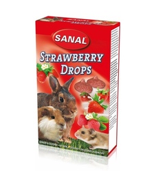 7350 Sanal-Санал для грызунов дропсы клубника