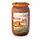 Puffins Пафинс консервы для кошек Говядина