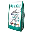 Monge Cat Hairball Монж сухой корм для выведения шерсти для кошек с курицей