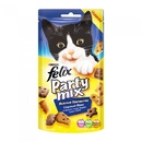 Felix Party Mix Лакомство для кошек Сырный Микс Чеддер, Гауда, Эдам