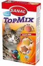 Sanal TopMix - Санал витамины для кошек ТопМикс(Говядина+курица+лосось)