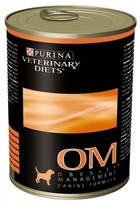 Purina Veterinary Diets Obesity Canine OM Консервы для собак при ожирении