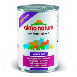 Almo Nature Dailymenu Bio Консервы для кошек Меню с Кроликом
