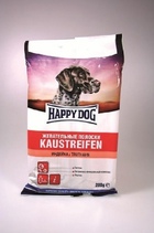 Happy Dog жевательные полоски для собак Индейка