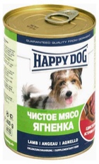 Happy Dog - Хэппи Дог консервы для собак Линия чистое мясо (мясо ягненка)