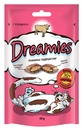 Dreamies лакомые подушечки для кошек с Говядиной