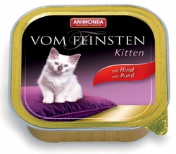 Animonda Vom Feinsten Kitten Анимонда кон. для котят с говядиной