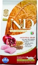 Farmina N&D LG Сухой  корм для стерилизованных кошек и кастрированных котов Курица с Гранатом