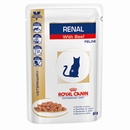 Royal Canin Renal Роял Канин Ренал пауч для кошек с хронической почечной недостаточностью Курица