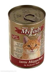 Моя Леди Классик My Lady Classic (нежные кусочки в соусе)(гов/печ)