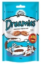 Dreamies лакомые подушечки с Лососем