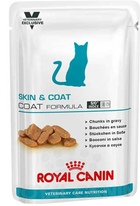 Royal Canin VCN Skin&Coat Formula Консервы для кастрированных/стерилизованных кошек чувств. кожа